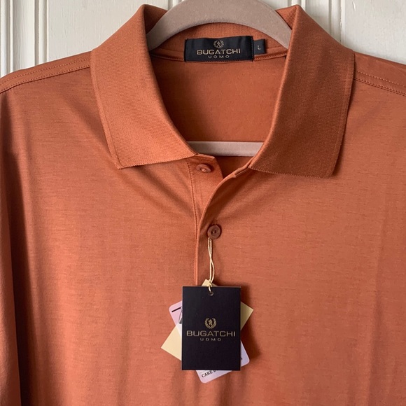Bugatchi Other - Bugatchi Polo Egyptian Cotton Size L